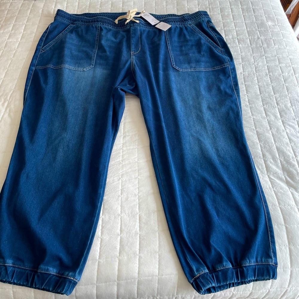 Lane Bryant jogger style jeans size 28